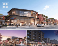 采用凹凸配楼栋、错层结构的立异